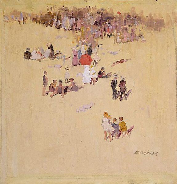 Elioth Gruner Bondi Beach